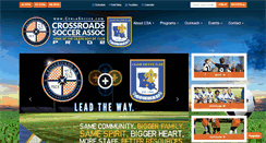 Desktop Screenshot of cenlasoccer.com